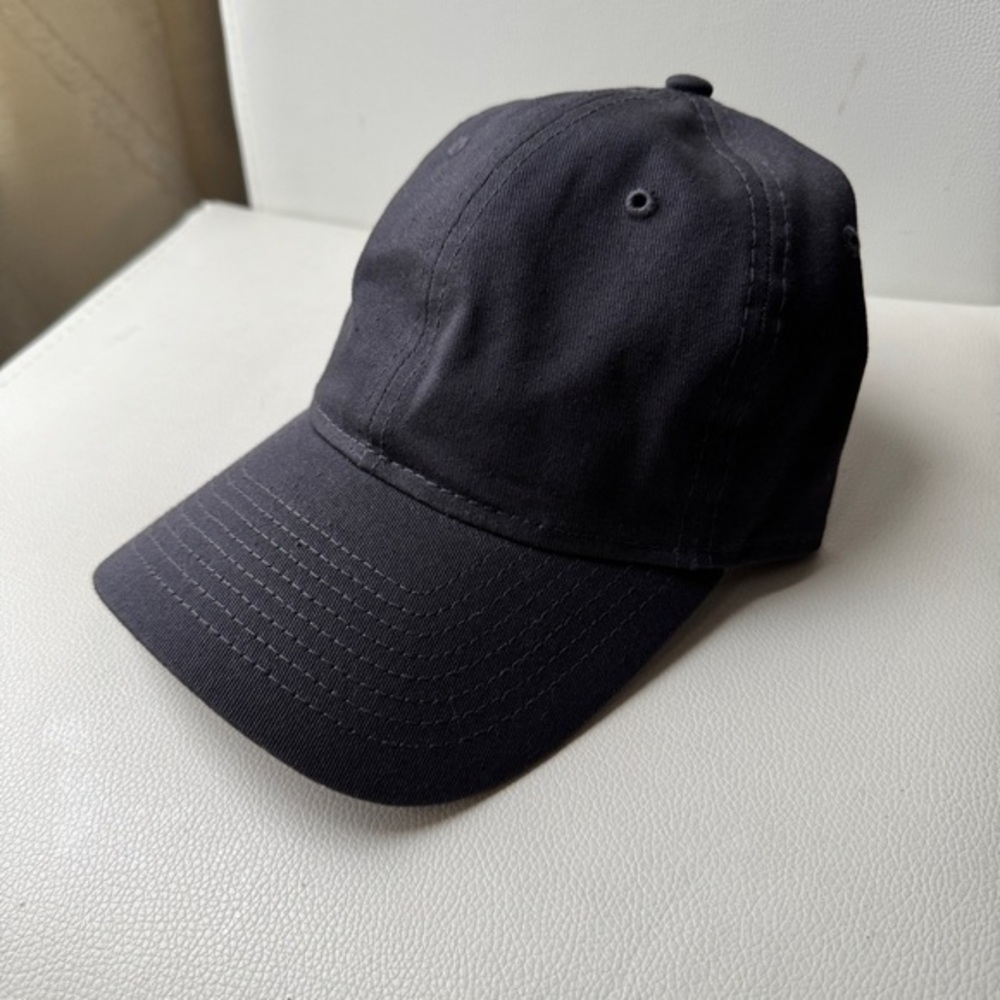 NewEra Classic Charcoal Baseball Cap